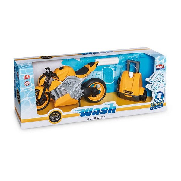 Moto Sport Wash Garage