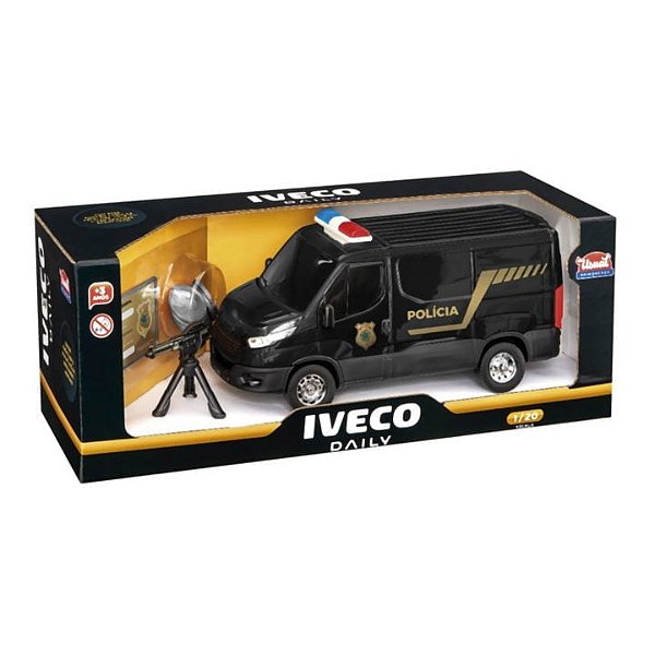 Carro de Polícia Van Iveco Daily C/Acessórios