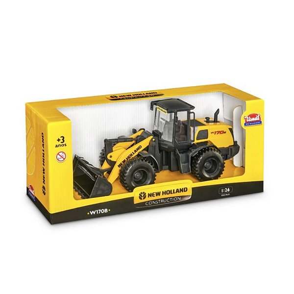 Pá Carregadeira W170B New Holland
