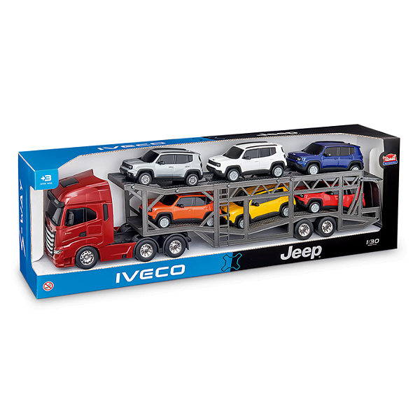 Iveco Cegonha Hi-Way Jeep Renegade C/6