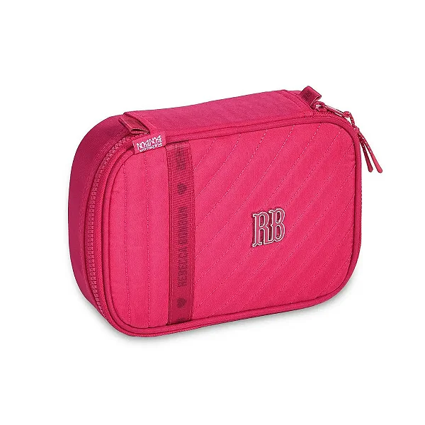 Estojo 36 Pens Crinkle Com Matelassê Rebecca Bonbon