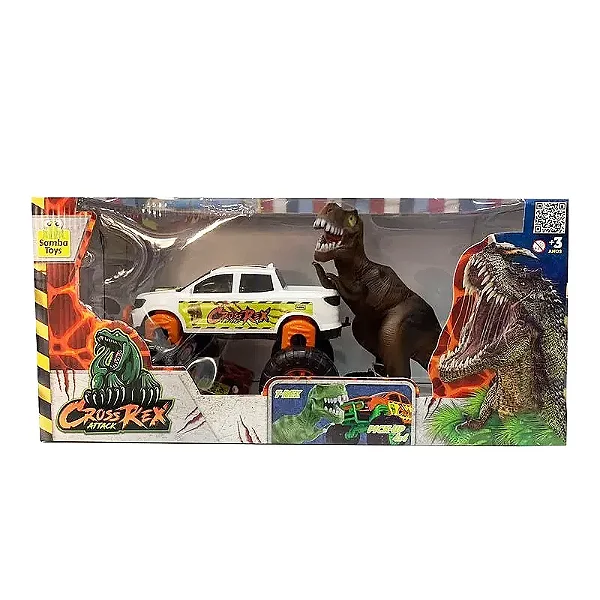 Cross Rex Atack Pick-up Com Dino