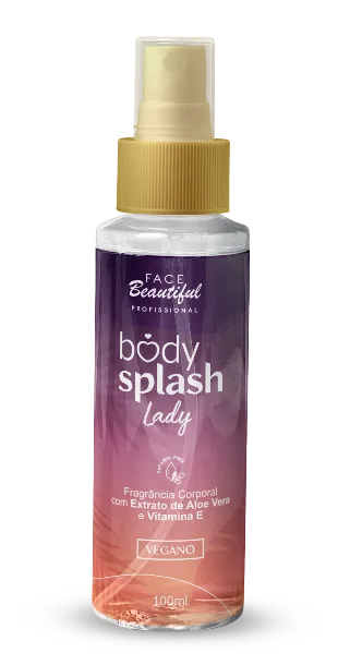 Body Splash Lady Face 200ml