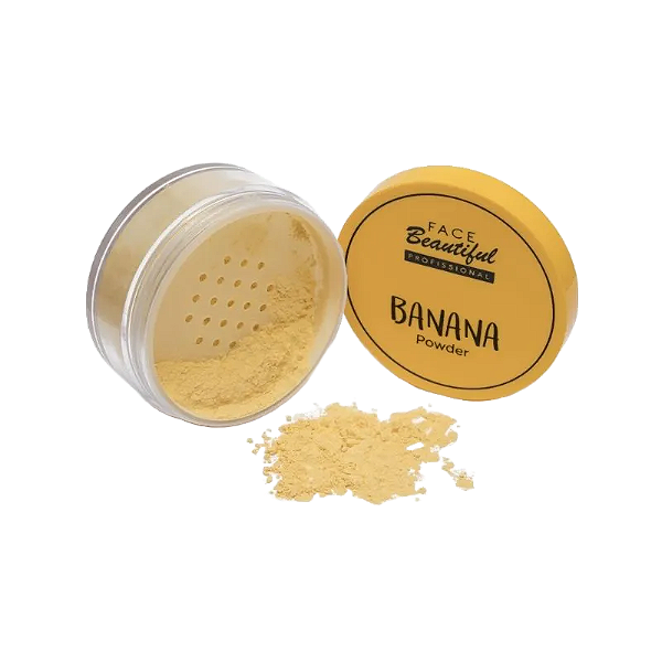 Pó Facial Solto Banana 10g