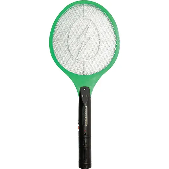 Raquete Mata Mosquito Verde