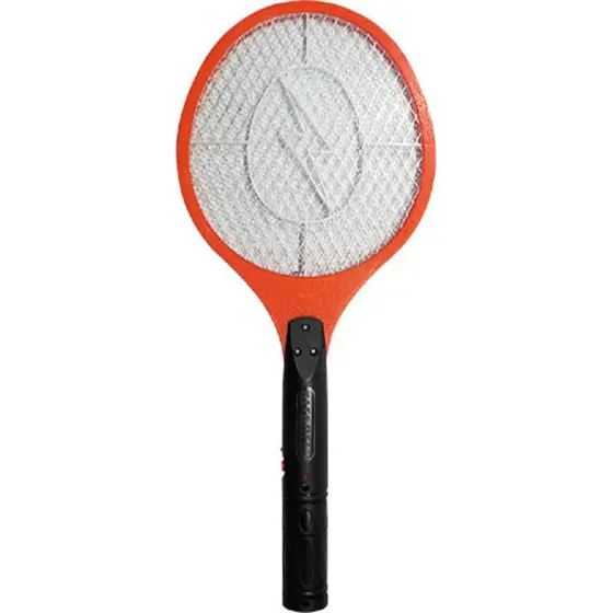 Raquete Mata Mosquito Vermelha