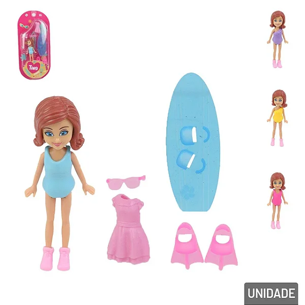Mini Doll Verão