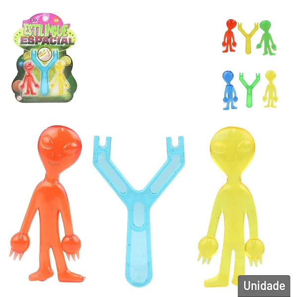 Estilingue Alien Voador