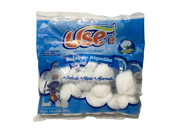 Algodão Bolinha 20G