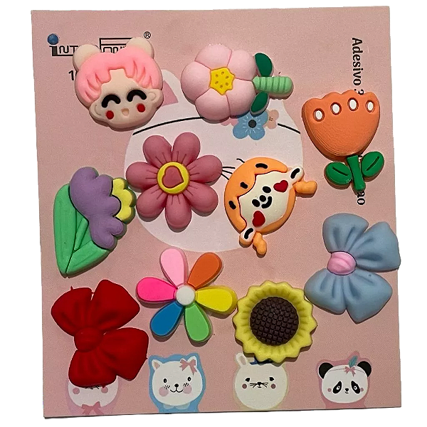 Mini Enfeite Decorativo 3D
