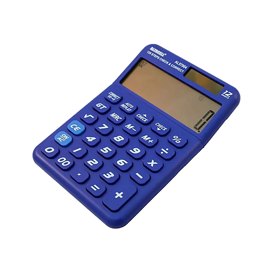 Calculadora Eletrônica de Mesa 12 Dígitos