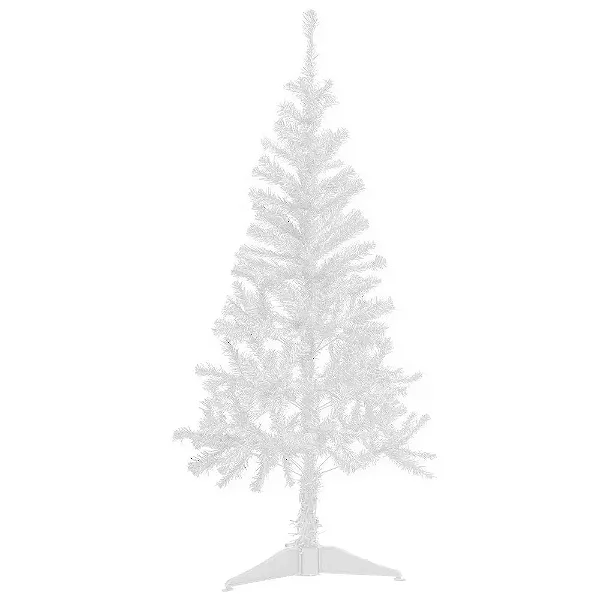 Árvore de Natal Branca C/220 Galhos 1,5M