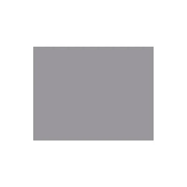 Placa EVA Color 40x48cm Cinza Pct C/10und