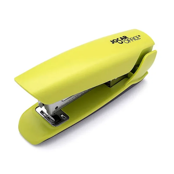 Grampeador Plástico Modern Verde P/25 Folhas