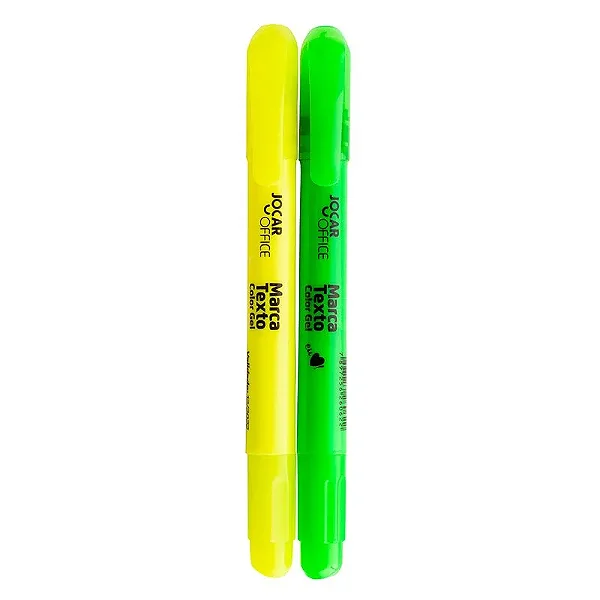 Marca Texto Gel Amarelo/Verde