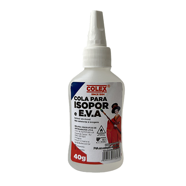 Cola Para Isopor e E.V.A 40gr