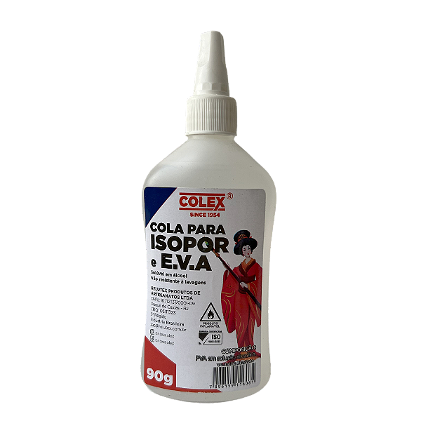 Cola Para Isopor e E.V.A 90gr