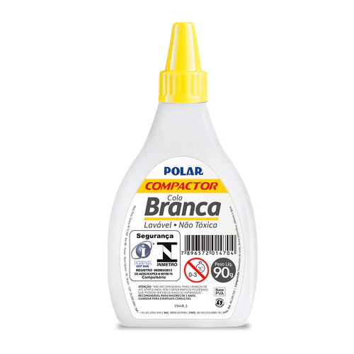 Cola Polar Branca 90g