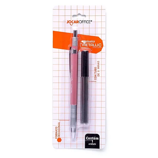 Lapiseira Metallic 2.0