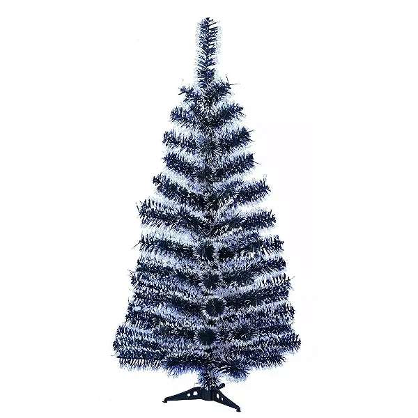 Árvore de Natal Nevada C/90 Galhos 90cm