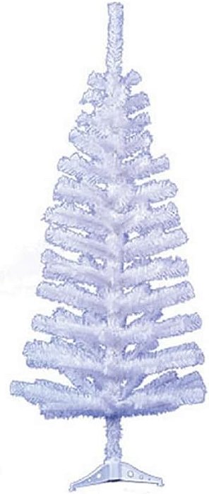 Árvore de Natal Branca C/90 Galhos 90cm