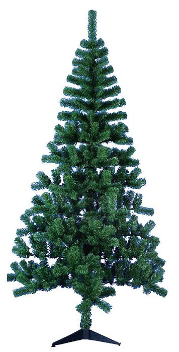 Árvore de Natal Verde C/450 Galhos 2,10m