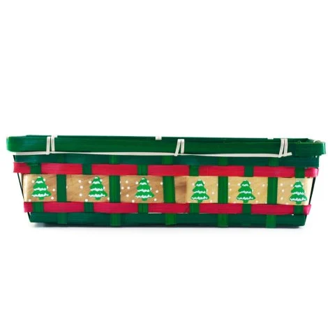 Cesto de Bambu 33x9cm