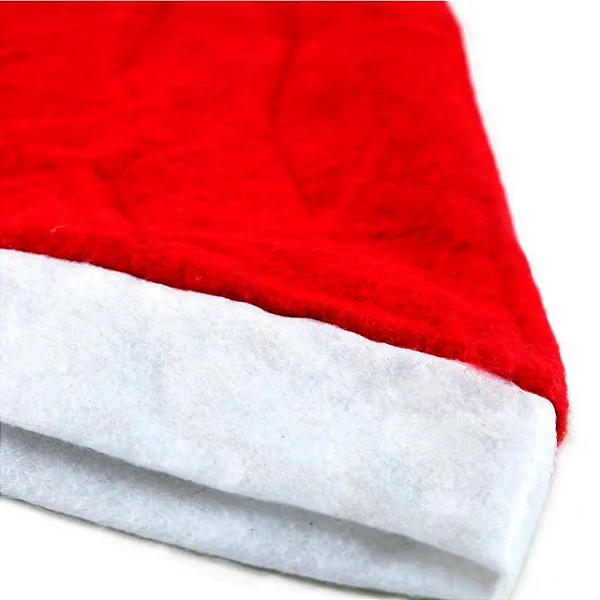 Gorro Papai Noel Feltro 40cm