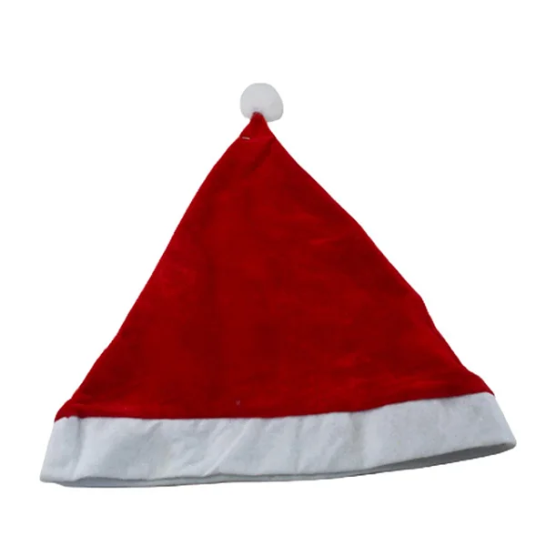Gorro Papai Noel Veludo 40cm