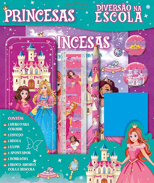 Princesas Diversão na Escola