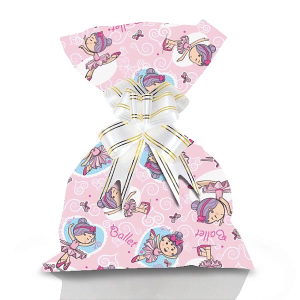 Sacos P/Presente Baby Ballet C/50 Und