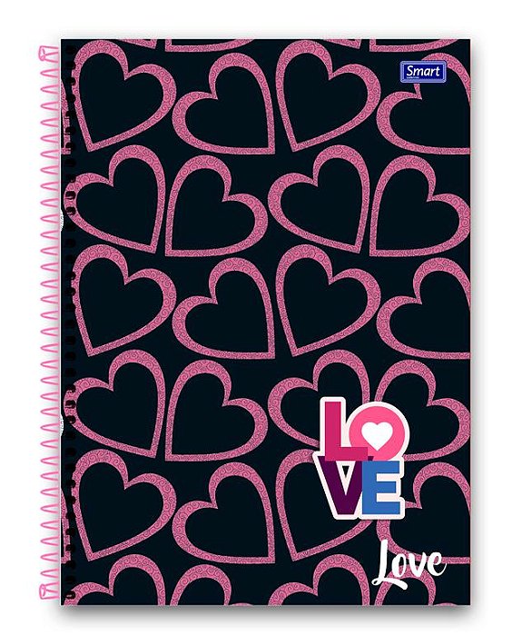 Caderno Universitário Love