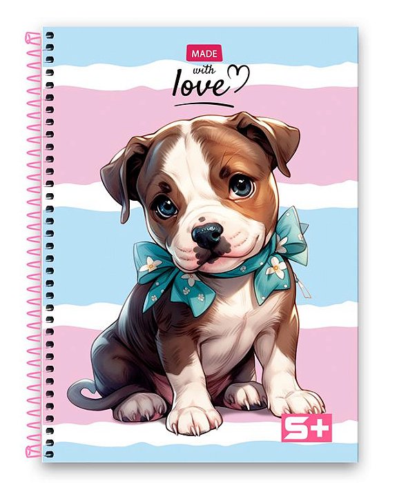 Caderno Universitário S+ Feminino