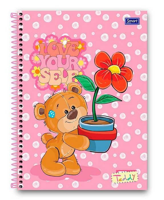 Caderno Universitário Teddy