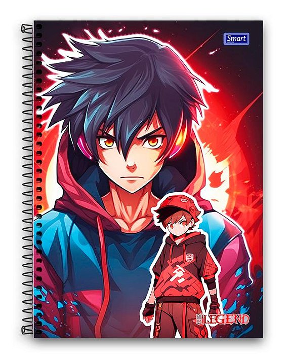 Caderno Universitário Legends