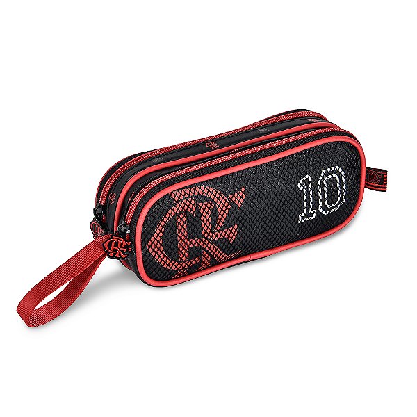 Estojo Duplo Flamengo