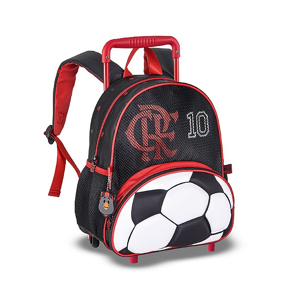 Mochila de Carrinho Flamengo – 13″