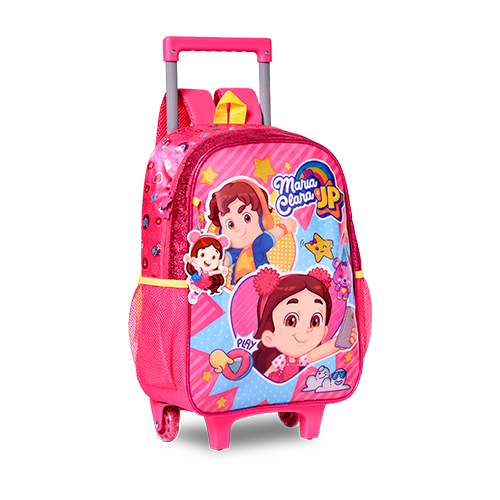 Mochila de carrinho Maria Clara & JP 16″