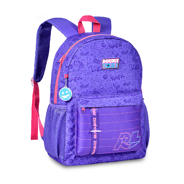 Mochila Rafa & Luiz 17″