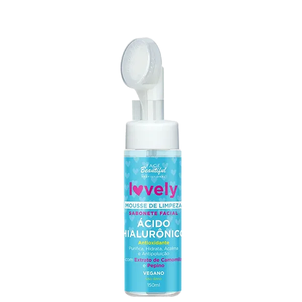 Mousse de Limpeza Facial Ice Lovely
