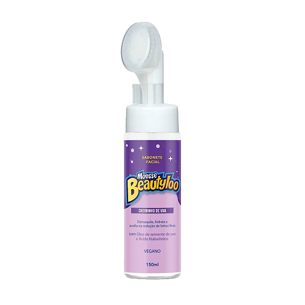 Mousse de Limpeza Facial Beautyloo