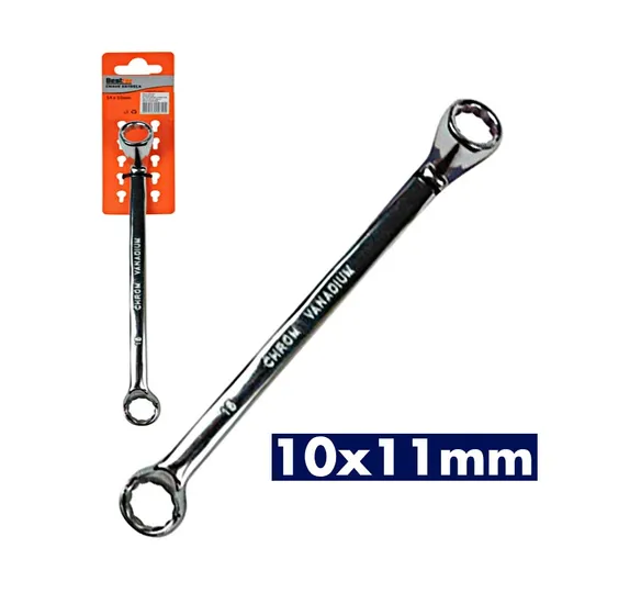 Chave Estrela CRV 10x11mm