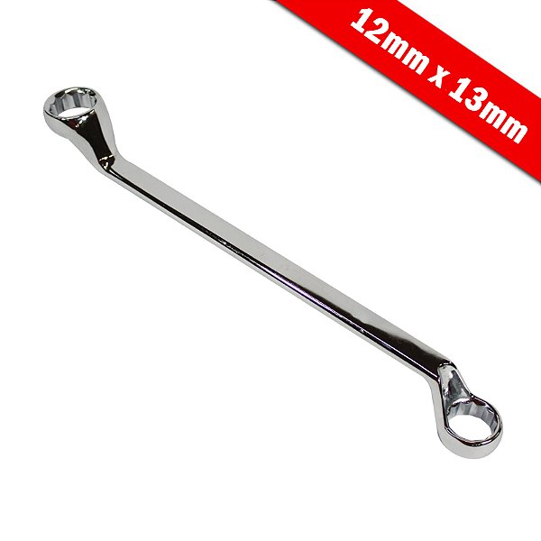 Chave Estrela CRV 12x13mm