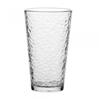 Jogo De Copos De Vidro 450ml Clear C/6 Peças