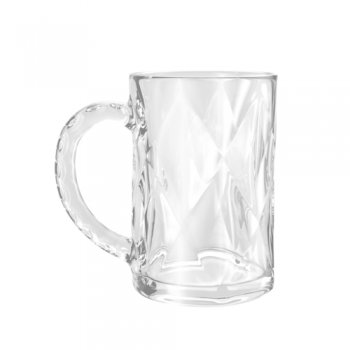 Caneca Diamond Clear C/6 Peças