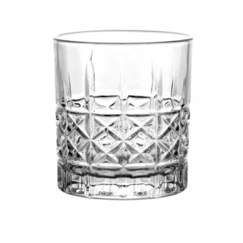 Jogo De Copos Clear Ônix 320ml C/6 Peças