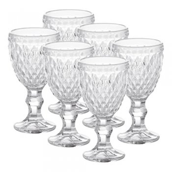 Jogo De Taças De Licor Florença Clear 50ml C/6 Peças