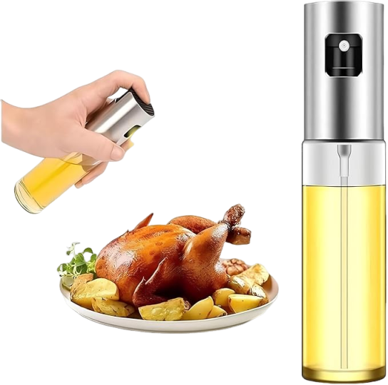 Pulverizador de Azeite, Vinagre e Óleo