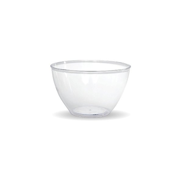 SALADEIRA CRISTAL 3500 ML TRANSPARENTE