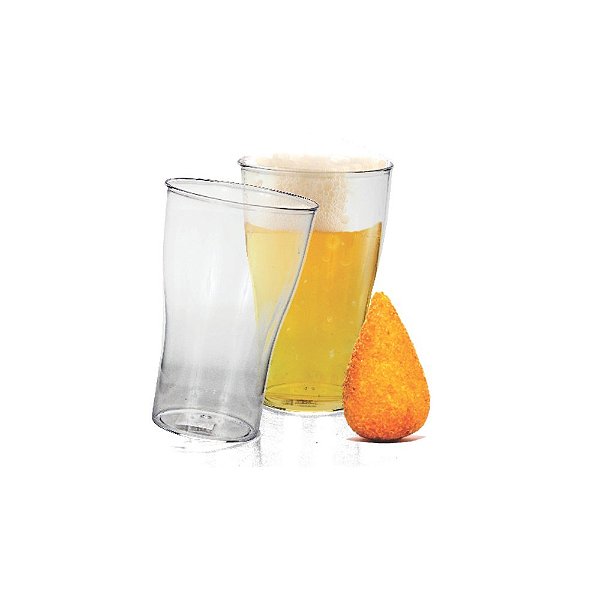 COPO CRISTAL PARA CHOPP 400 ML TRANSP